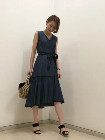 GRACE CONTINENTAL 亀田 未希 コーディネート画像
