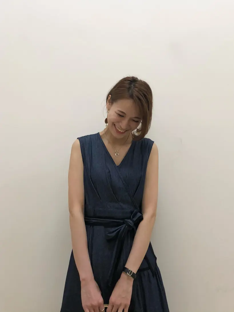 GRACE CONTINENTAL 亀田 未希 コーディネート画像