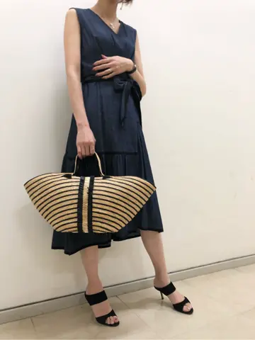 GRACE CONTINENTAL 亀田 未希 コーディネート画像