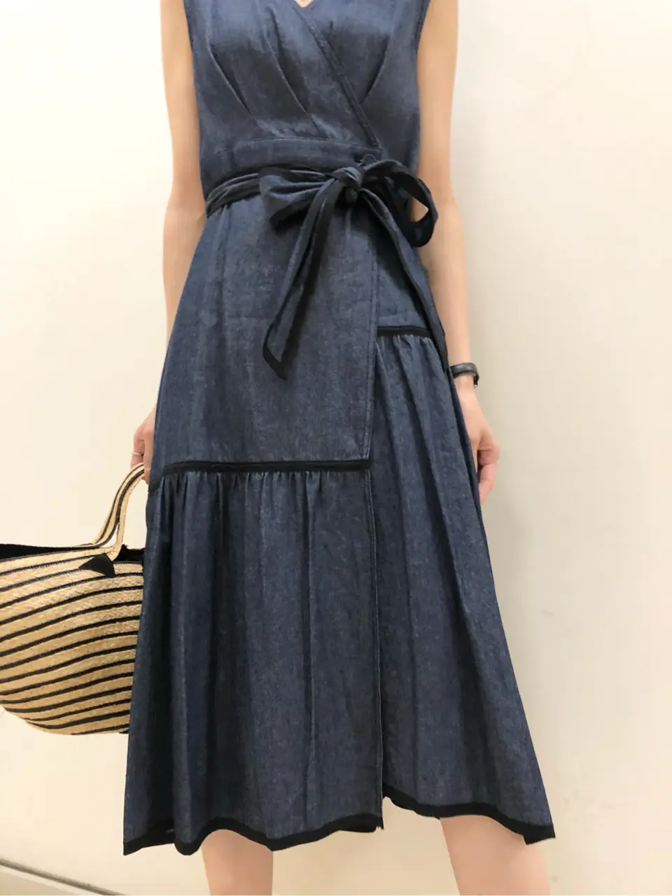 GRACE CONTINENTAL 亀田 未希 コーディネート画像