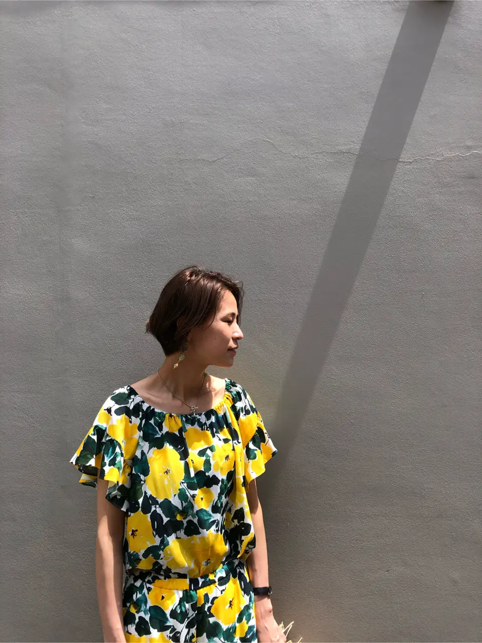 GRACE CONTINENTAL 亀田 未希 コーディネート画像