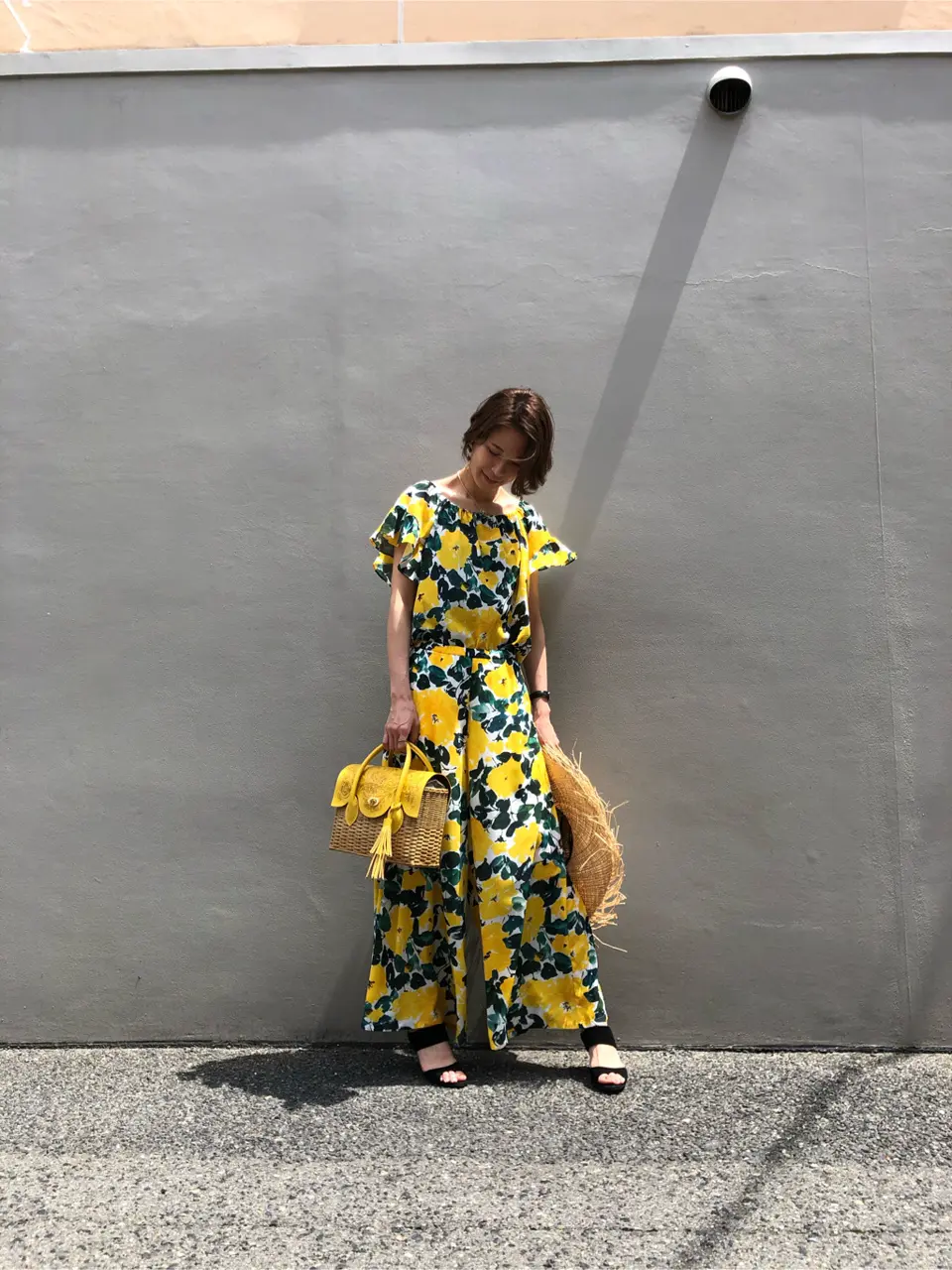 GRACE CONTINENTAL 亀田 未希 コーディネート画像