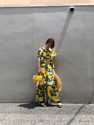 GRACE CONTINENTAL 亀田 未希 コーディネート画像