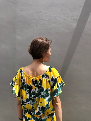 GRACE CONTINENTAL 亀田 未希 コーディネート画像