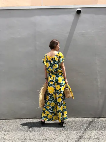 GRACE CONTINENTAL 亀田 未希 コーディネート画像