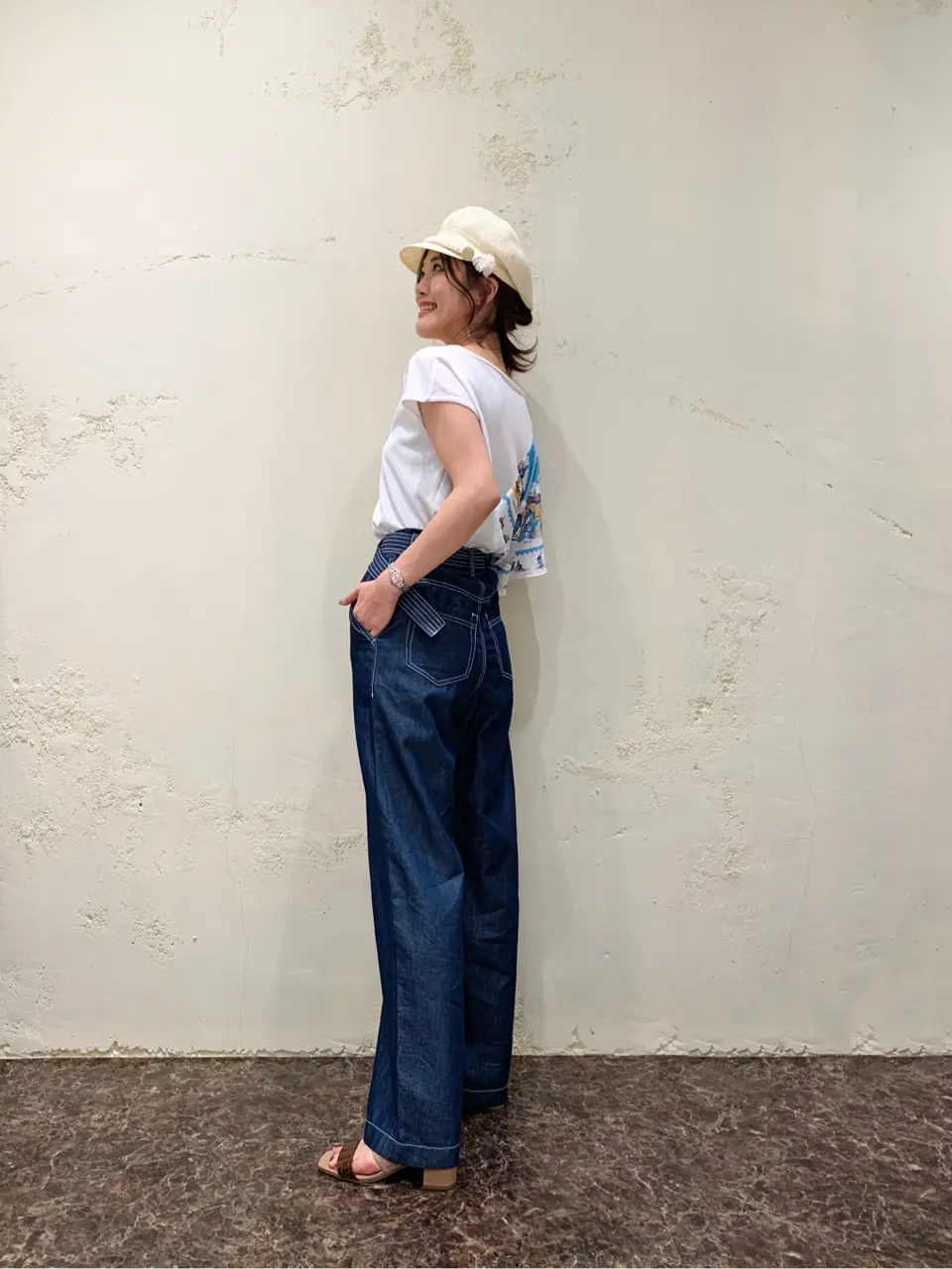 GRACE CONTINENTAL A.Kameyama コーディネート画像