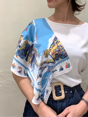 GRACE CONTINENTAL A.Kameyama コーディネート画像