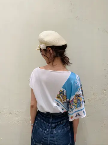 GRACE CONTINENTAL A.Kameyama コーディネート画像