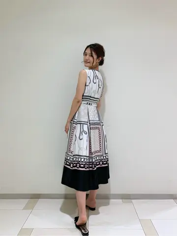 GRACE CONTINENTAL A.Kameyama コーディネート画像