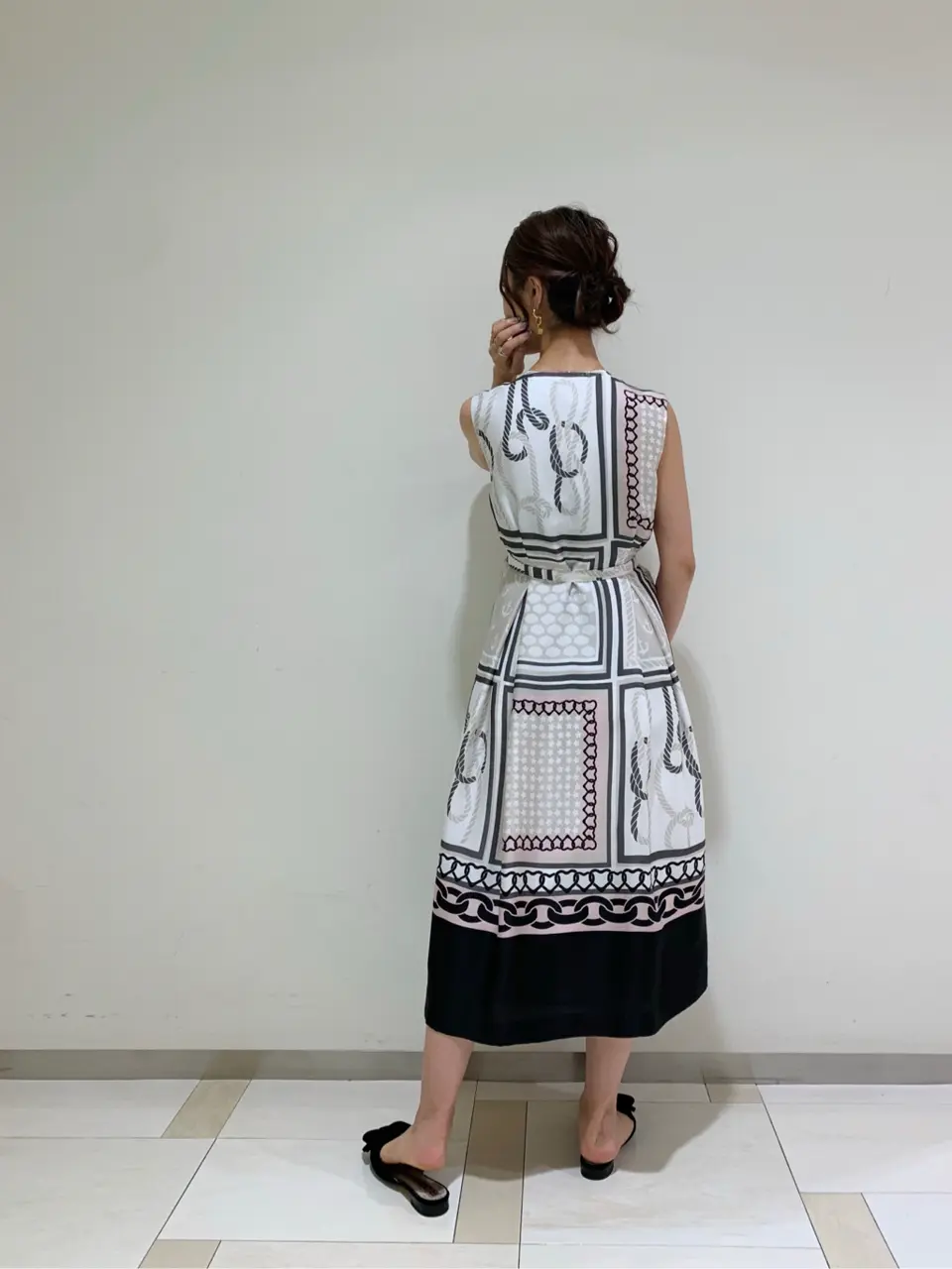 GRACE CONTINENTAL A.Kameyama コーディネート画像