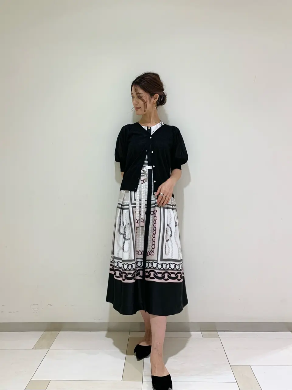 GRACE CONTINENTAL A.Kameyama コーディネート画像