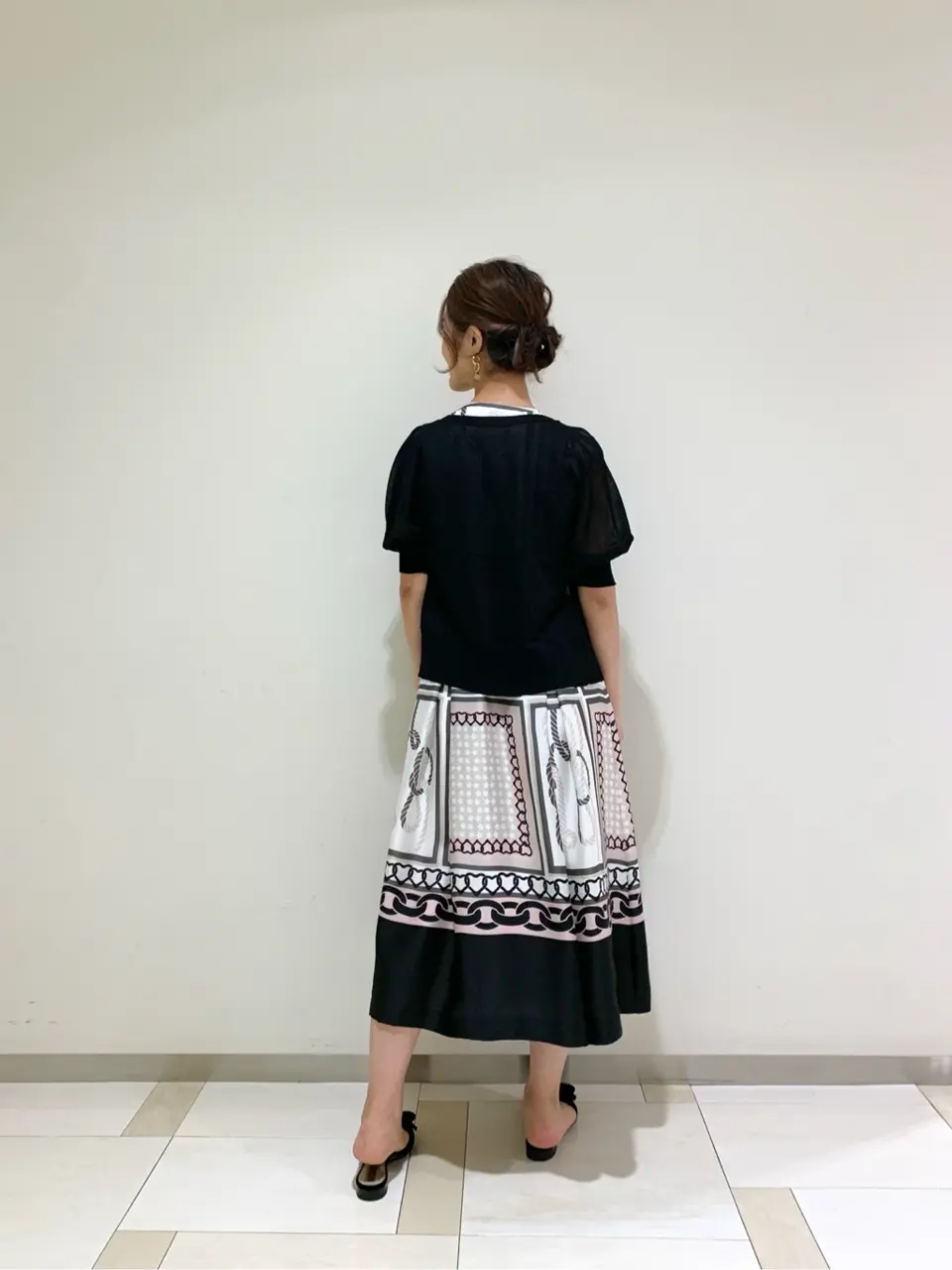 GRACE CONTINENTAL A.Kameyama コーディネート画像