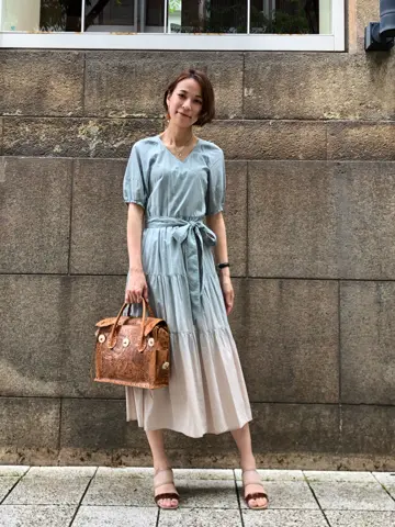 GRACE CONTINENTAL 亀田 未希 コーディネート画像