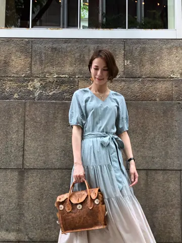 GRACE CONTINENTAL 亀田 未希 コーディネート画像