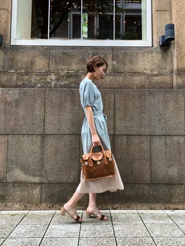 GRACE CONTINENTAL 亀田 未希 コーディネート画像