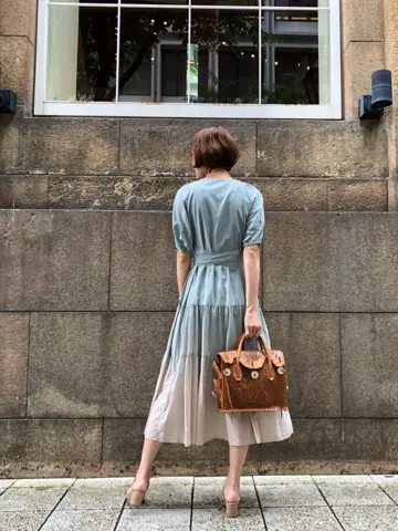 GRACE CONTINENTAL 亀田 未希 コーディネート画像