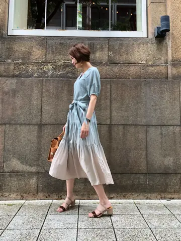 GRACE CONTINENTAL 亀田 未希 コーディネート画像