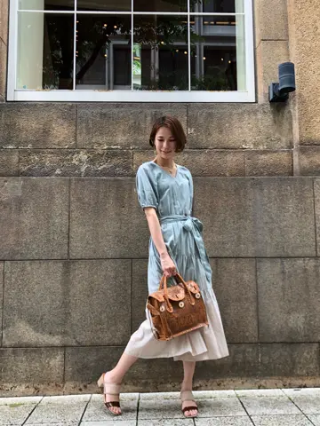 GRACE CONTINENTAL 亀田 未希 コーディネート画像