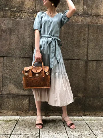 GRACE CONTINENTAL 亀田 未希 コーディネート画像