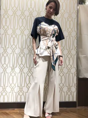 GRACE CONTINENTAL 亀田 未希 コーディネート画像