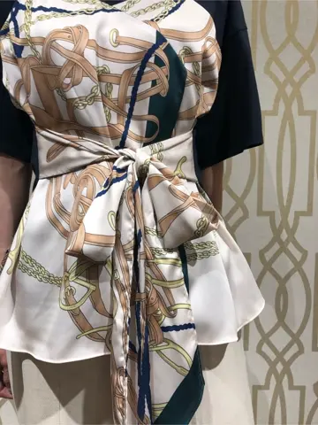 GRACE CONTINENTAL 亀田 未希 コーディネート画像