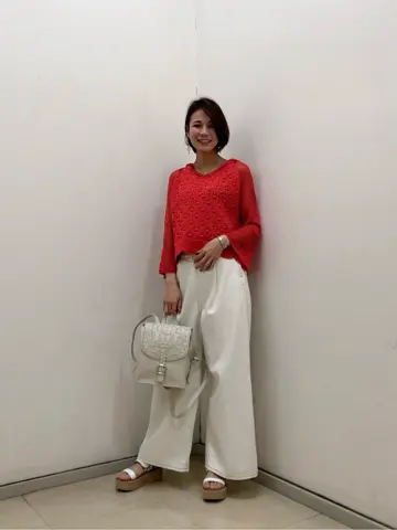 GRACE CONTINENTAL 亀田 未希 コーディネート画像