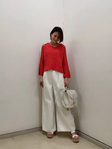 GRACE CONTINENTAL 亀田 未希 コーディネート画像