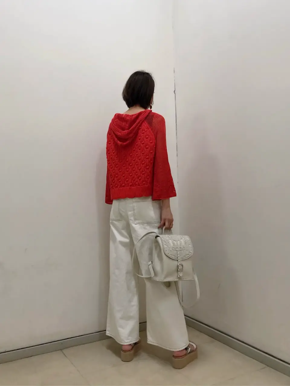 GRACE CONTINENTAL 亀田 未希 コーディネート画像