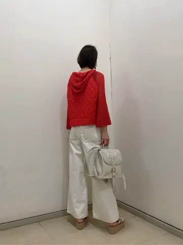 GRACE CONTINENTAL 亀田 未希 コーディネート画像