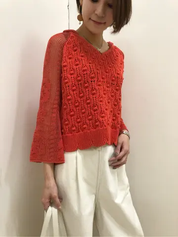 GRACE CONTINENTAL 亀田 未希 コーディネート画像