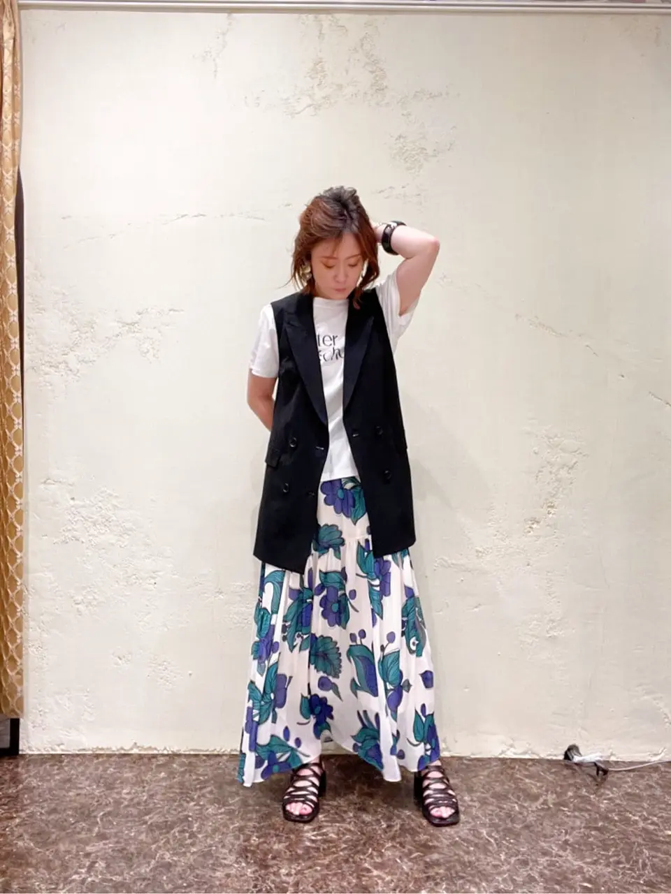 GRACE CONTINENTAL koba コーディネート画像