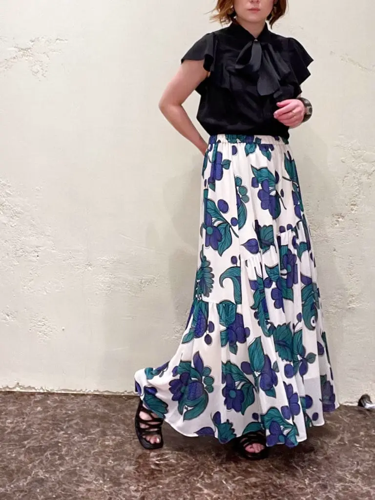 GRACE CONTINENTAL koba コーディネート画像