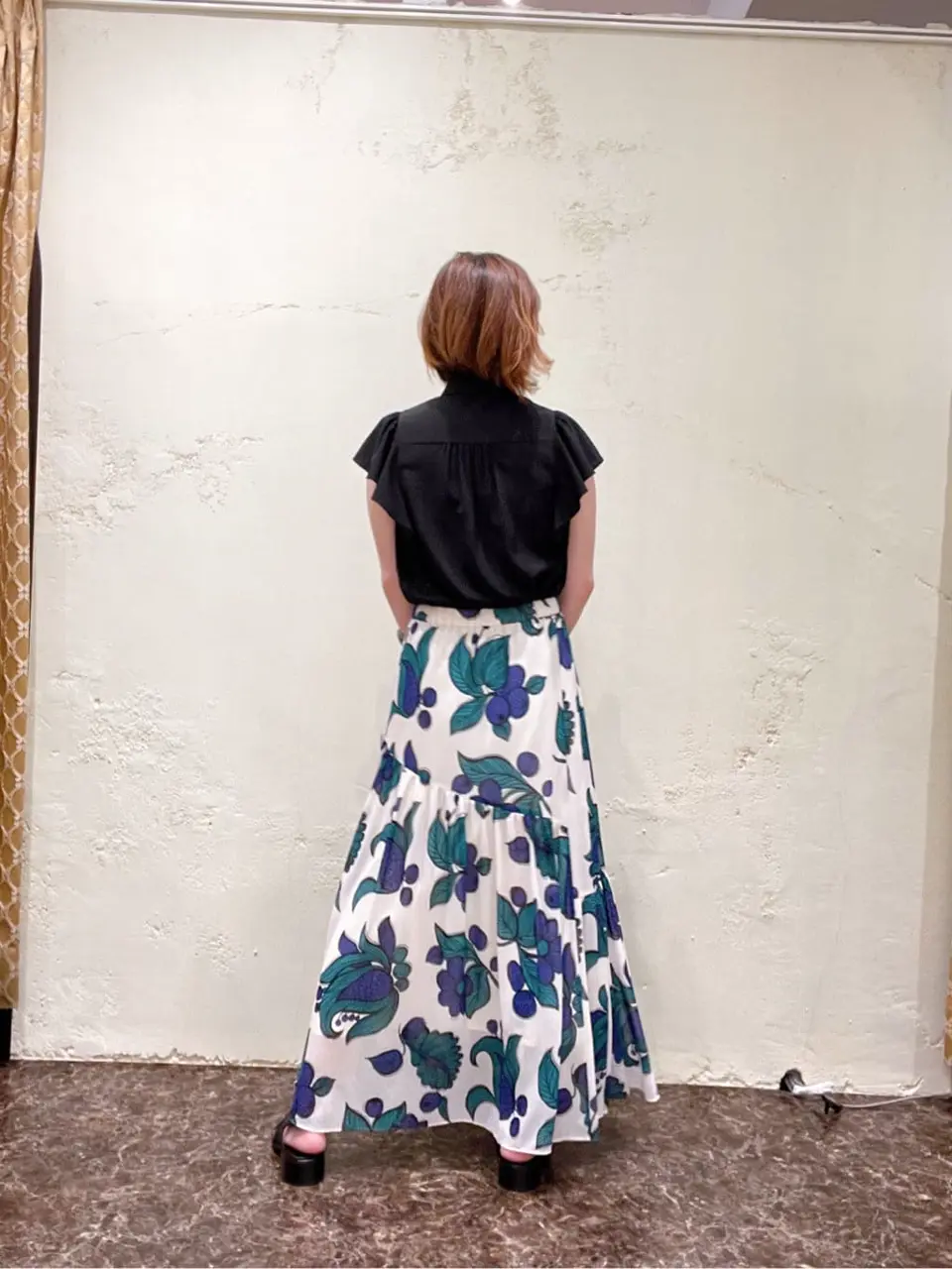 GRACE CONTINENTAL koba コーディネート画像