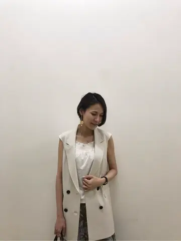 GRACE CONTINENTAL 亀田 未希 コーディネート画像