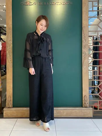 GRACE CONTINENTAL hoshino_y コーディネート画像