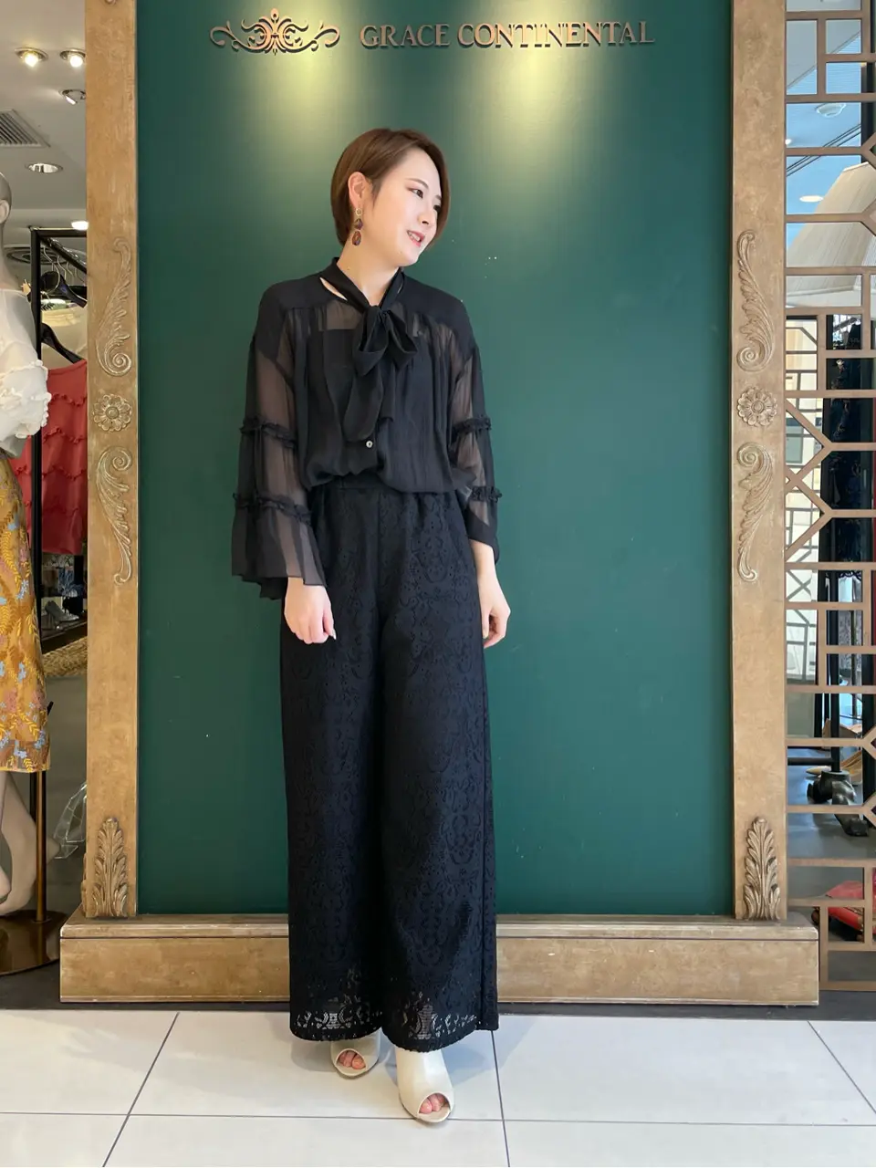 GRACE CONTINENTAL hoshino_y コーディネート画像