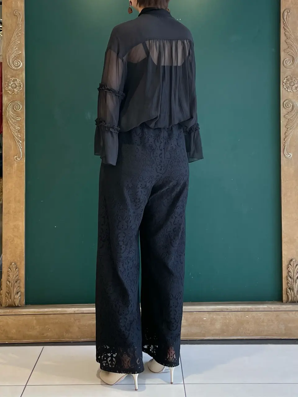 GRACE CONTINENTAL hoshino_y コーディネート画像