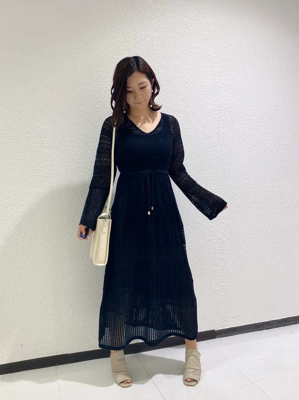 GRACE CONTINENTAL MOMOKO コーディネート画像