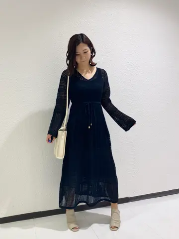 GRACE CONTINENTAL MOMOKO コーディネート画像