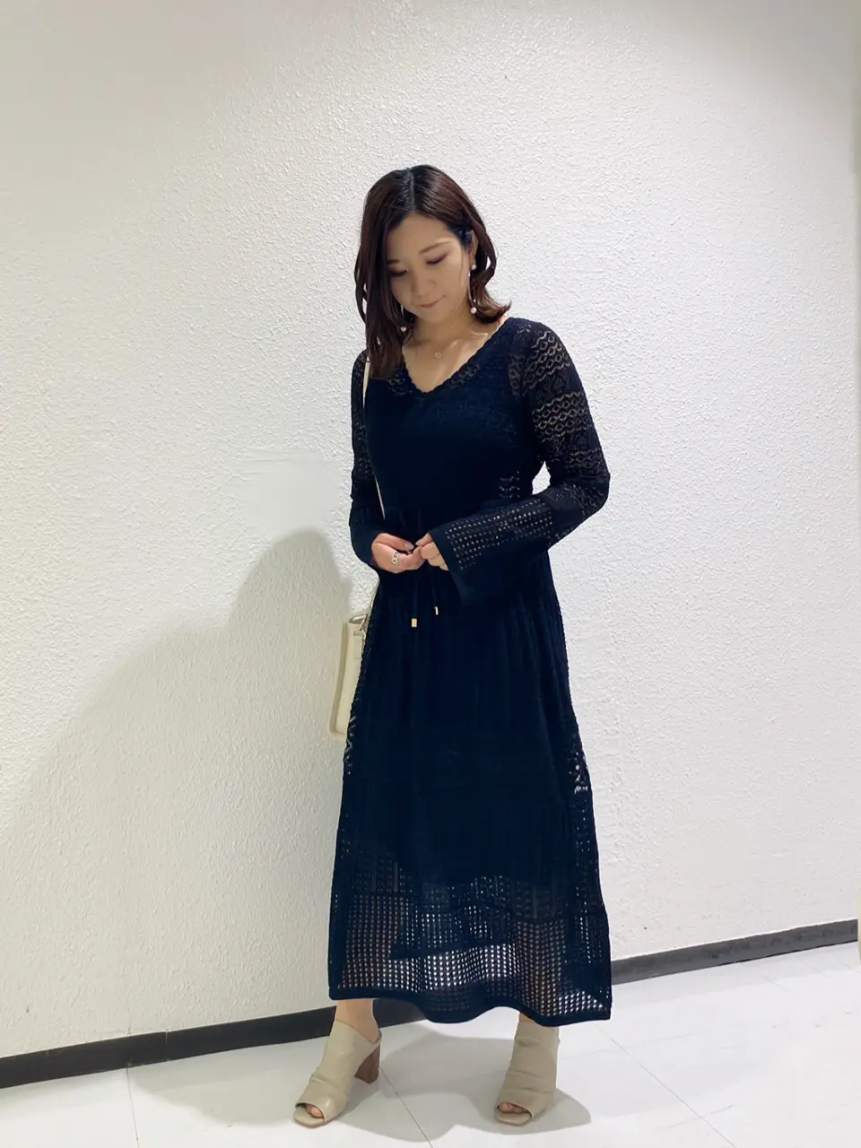 GRACE CONTINENTAL MOMOKO コーディネート画像