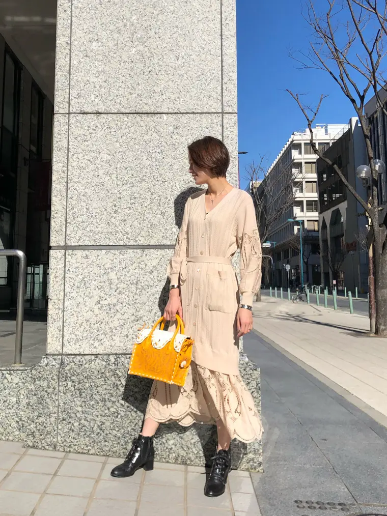 GRACE CONTINENTAL 亀田 未希 コーディネート画像