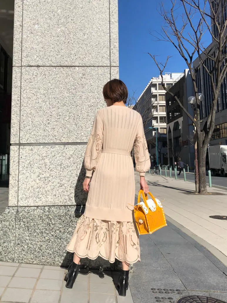 GRACE CONTINENTAL 亀田 未希 コーディネート画像