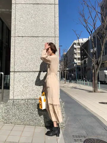 GRACE CONTINENTAL 亀田 未希 コーディネート画像