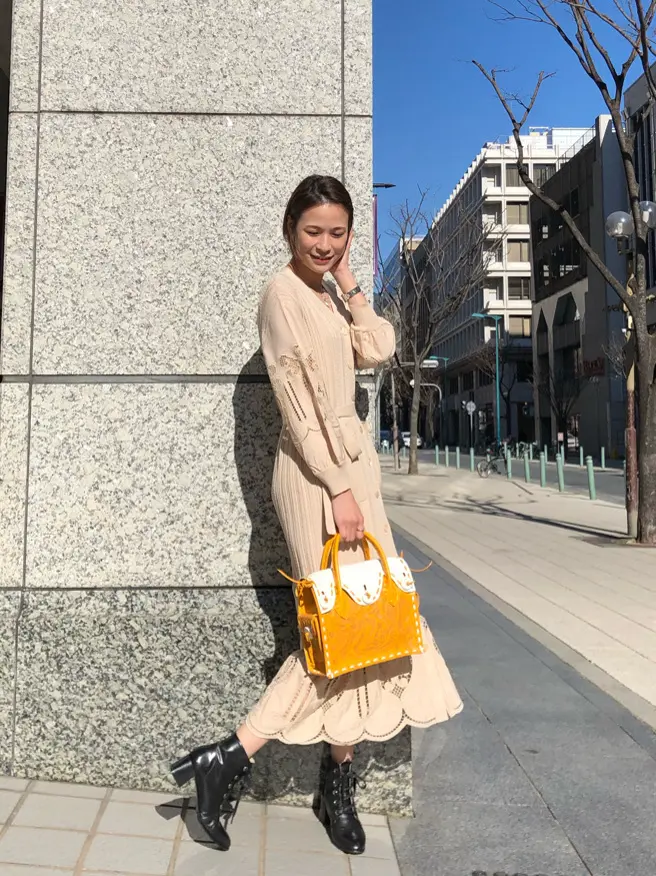 GRACE CONTINENTAL 亀田 未希 コーディネート画像