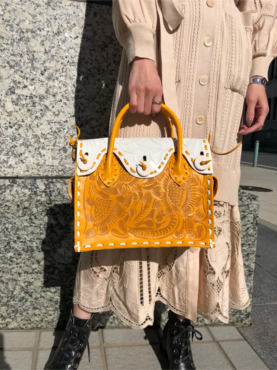 GRACE CONTINENTAL 亀田 未希 コーディネート画像