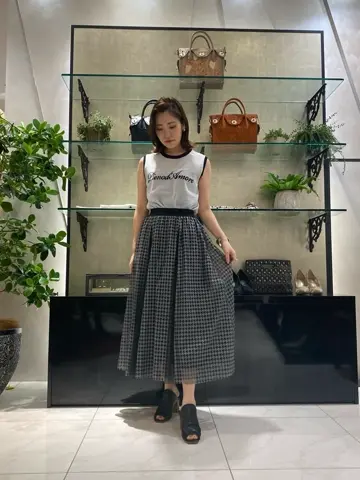 GRACE CONTINENTAL miyata コーディネート画像