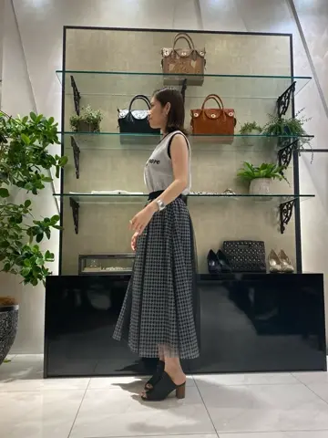 GRACE CONTINENTAL miyata コーディネート画像