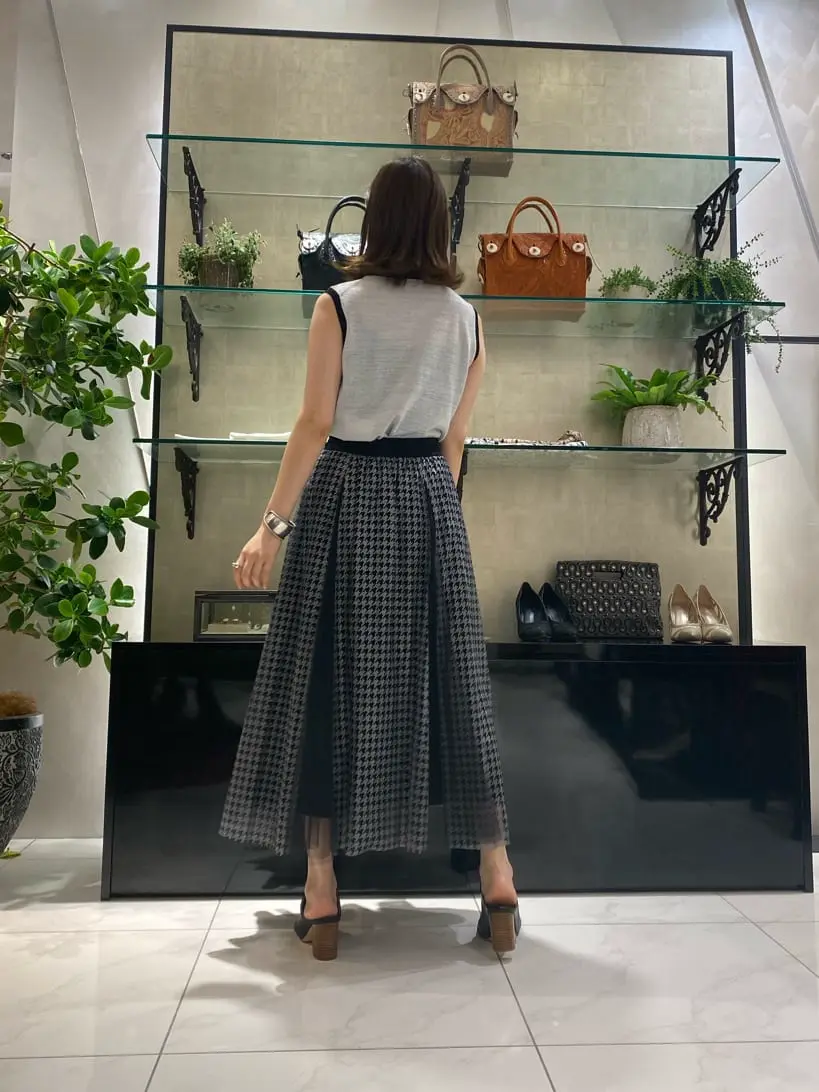 GRACE CONTINENTAL miyata コーディネート画像