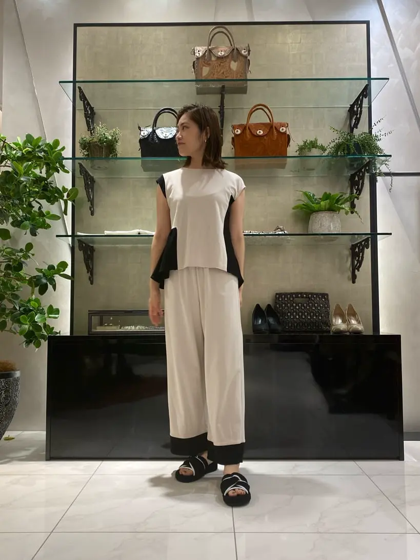 GRACE CONTINENTAL miyata コーディネート画像