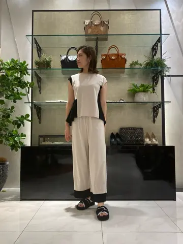 GRACE CONTINENTAL miyata コーディネート画像